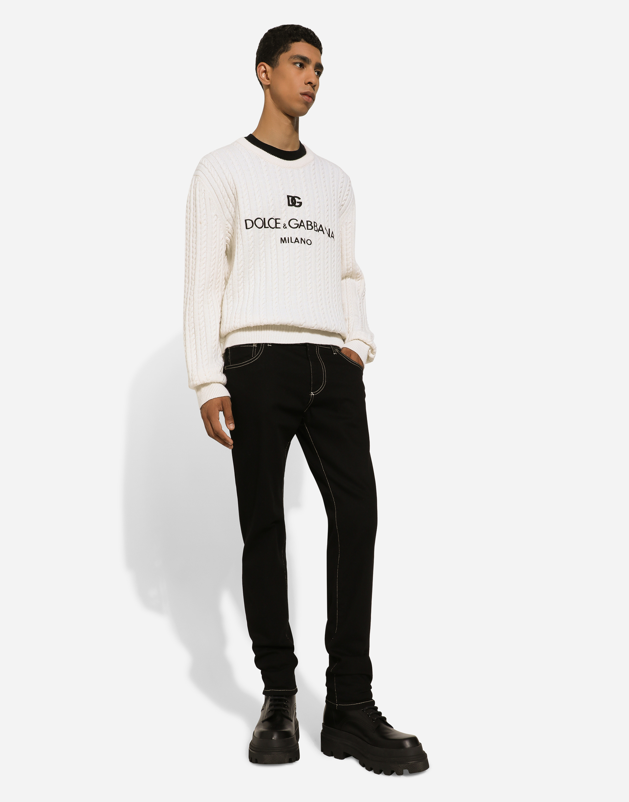 Dolce gabbana pull online homme