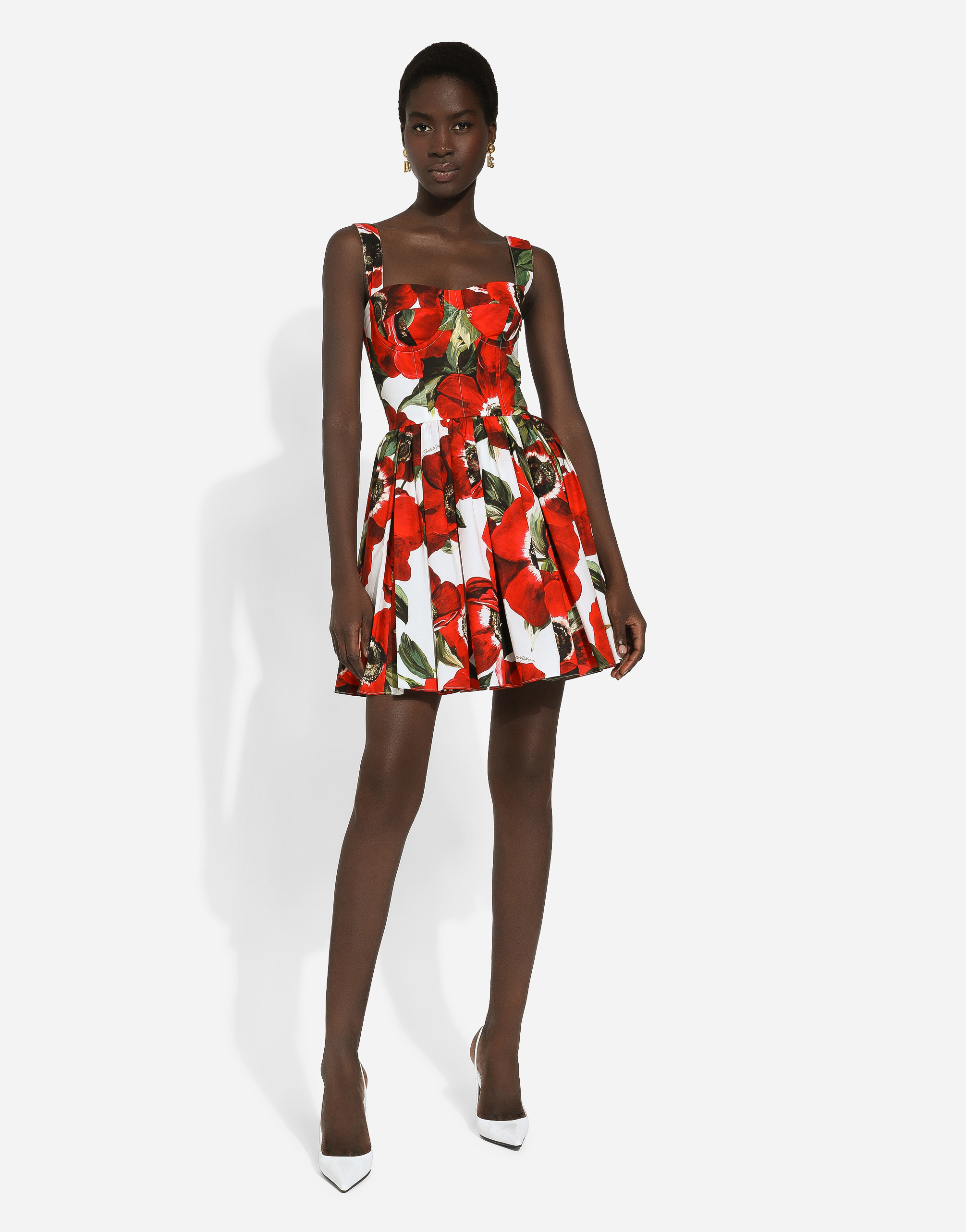 Dolce and outlet gabbana rose dress