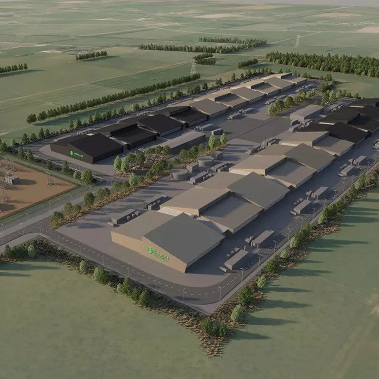 Datagrid’s 280MW hyperscale  data centre park 