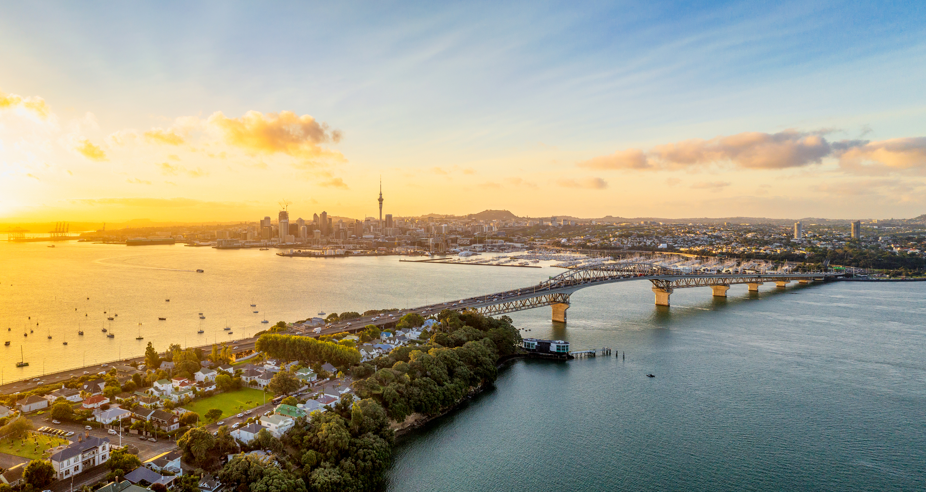 New Zealand's most populated city, Auckland