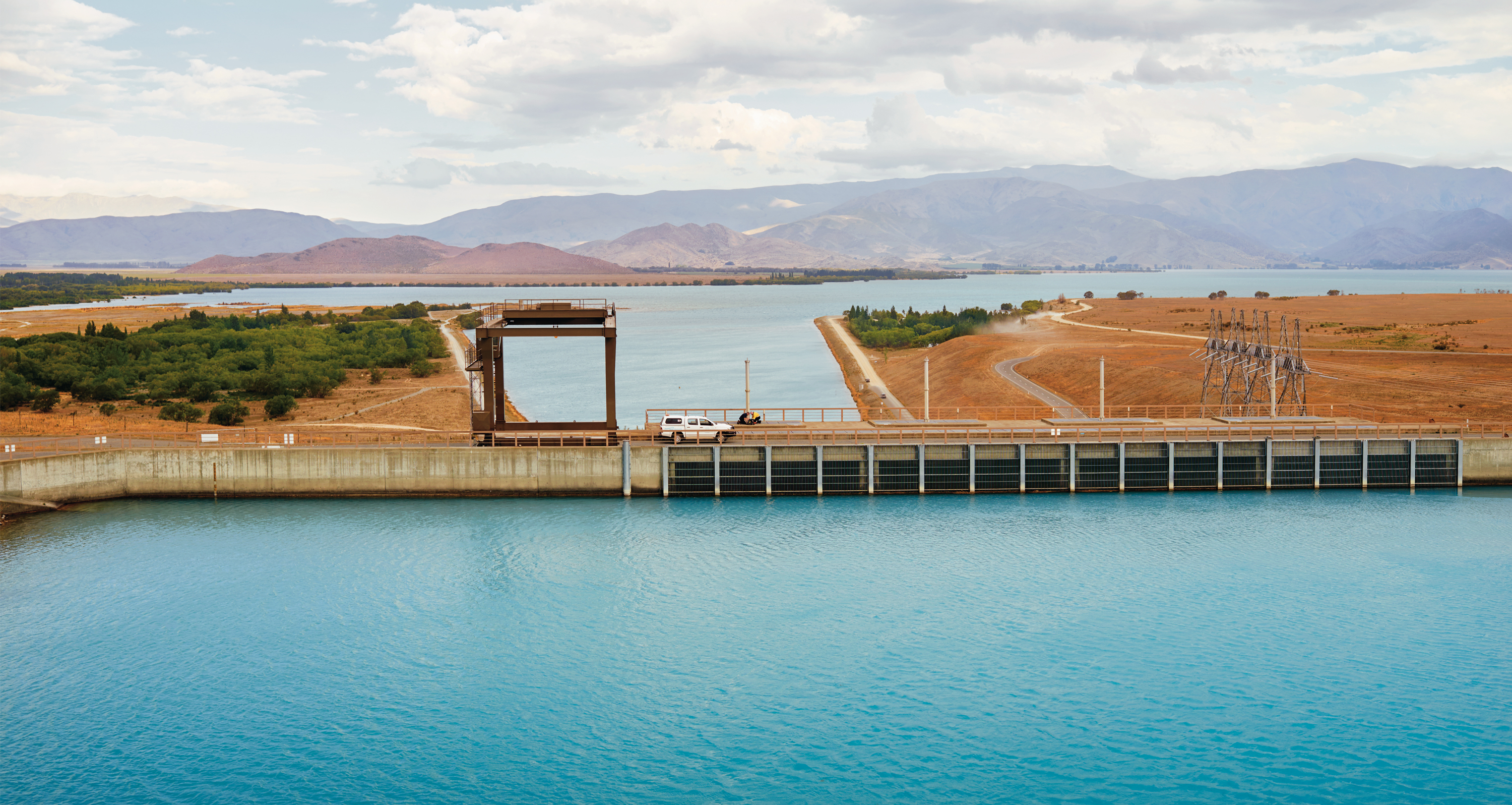 Waitaki Hydro Chain