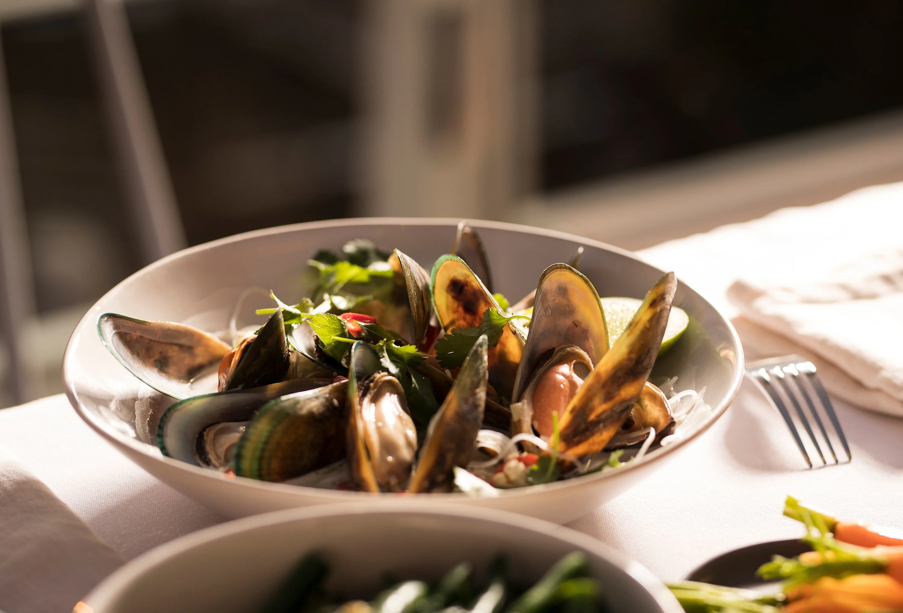 Greenshell mussels