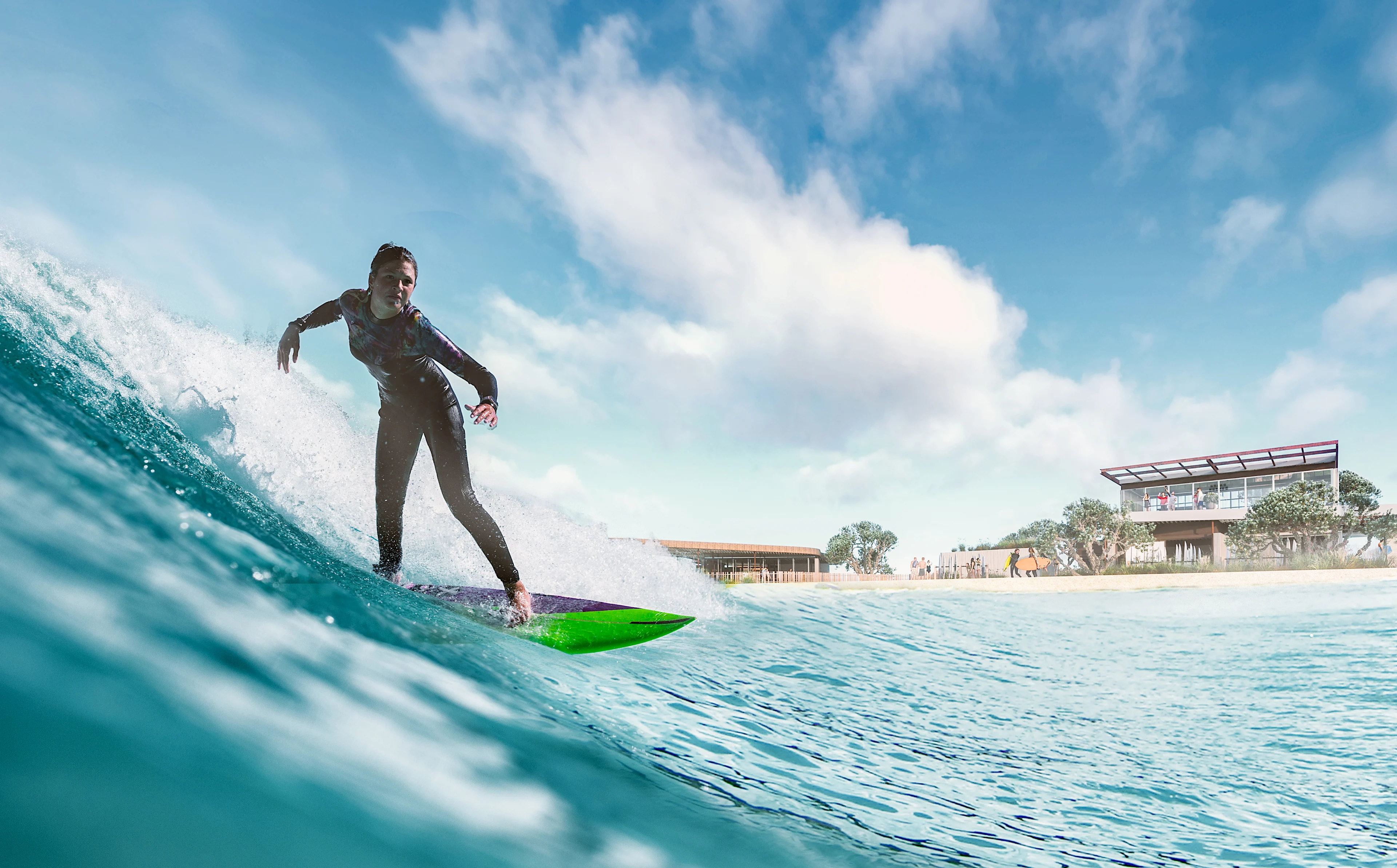 Auckland Surf Park & Data Centre 