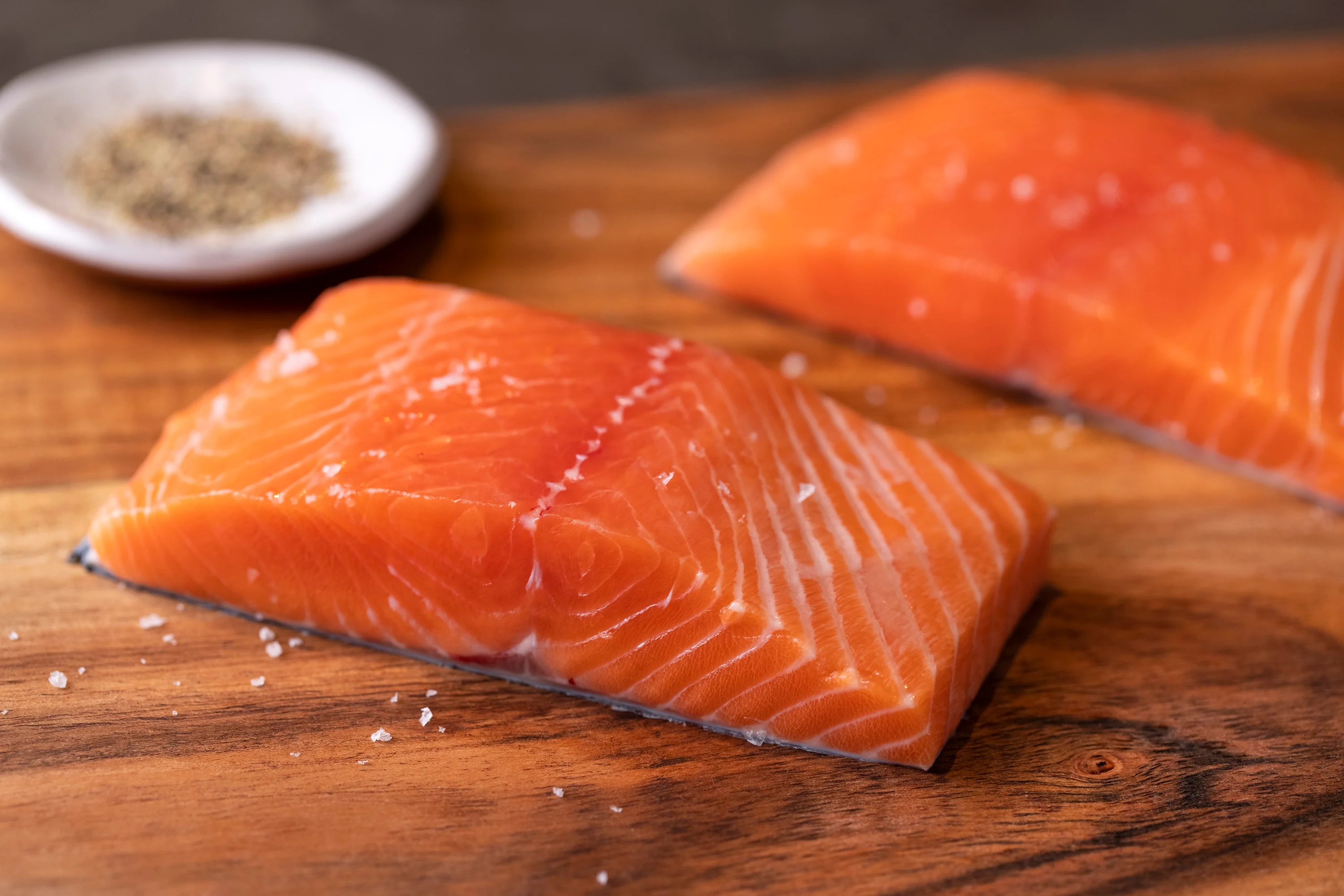 New Zealand King Salmon