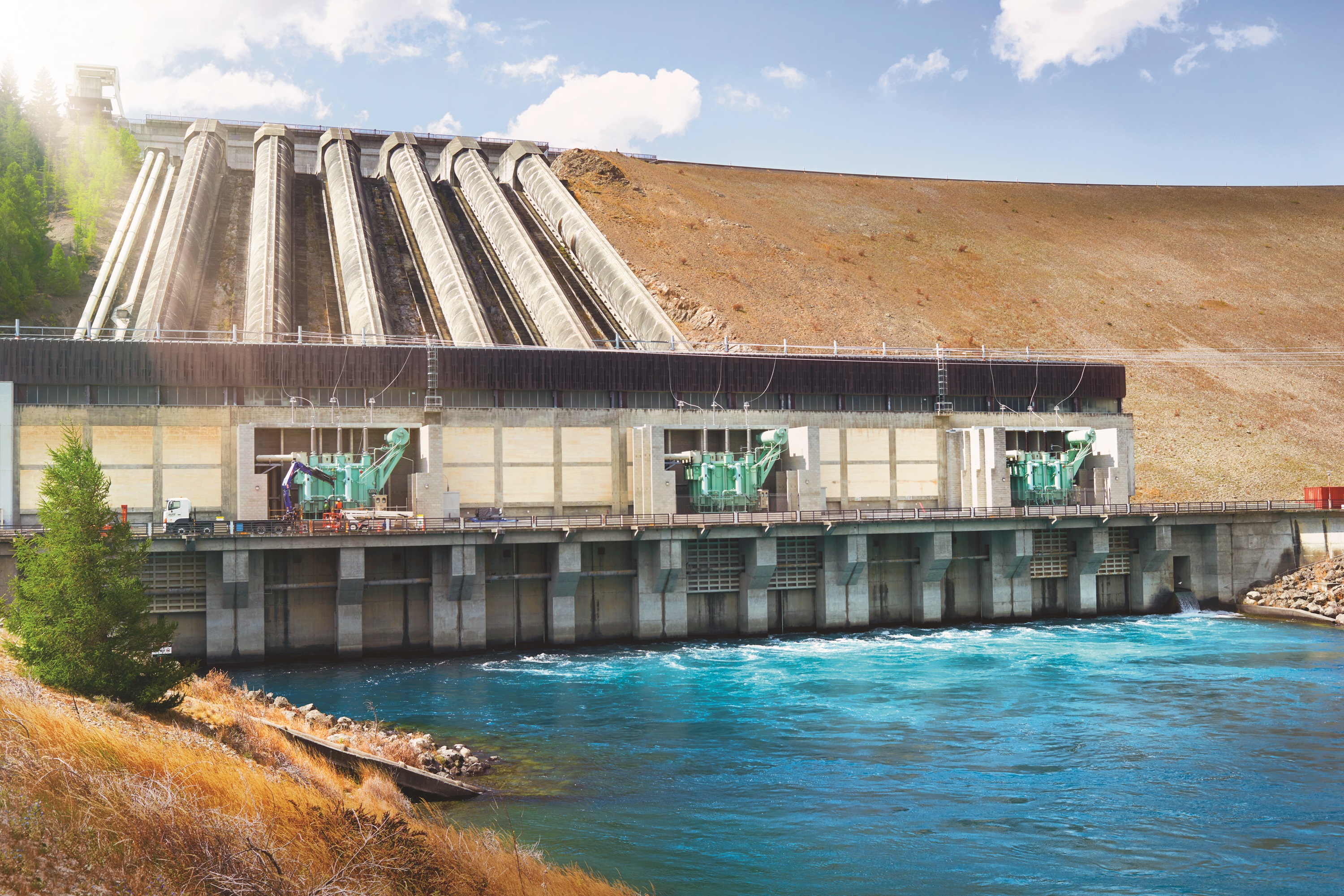 Hydrodam, Otago, New Zealand