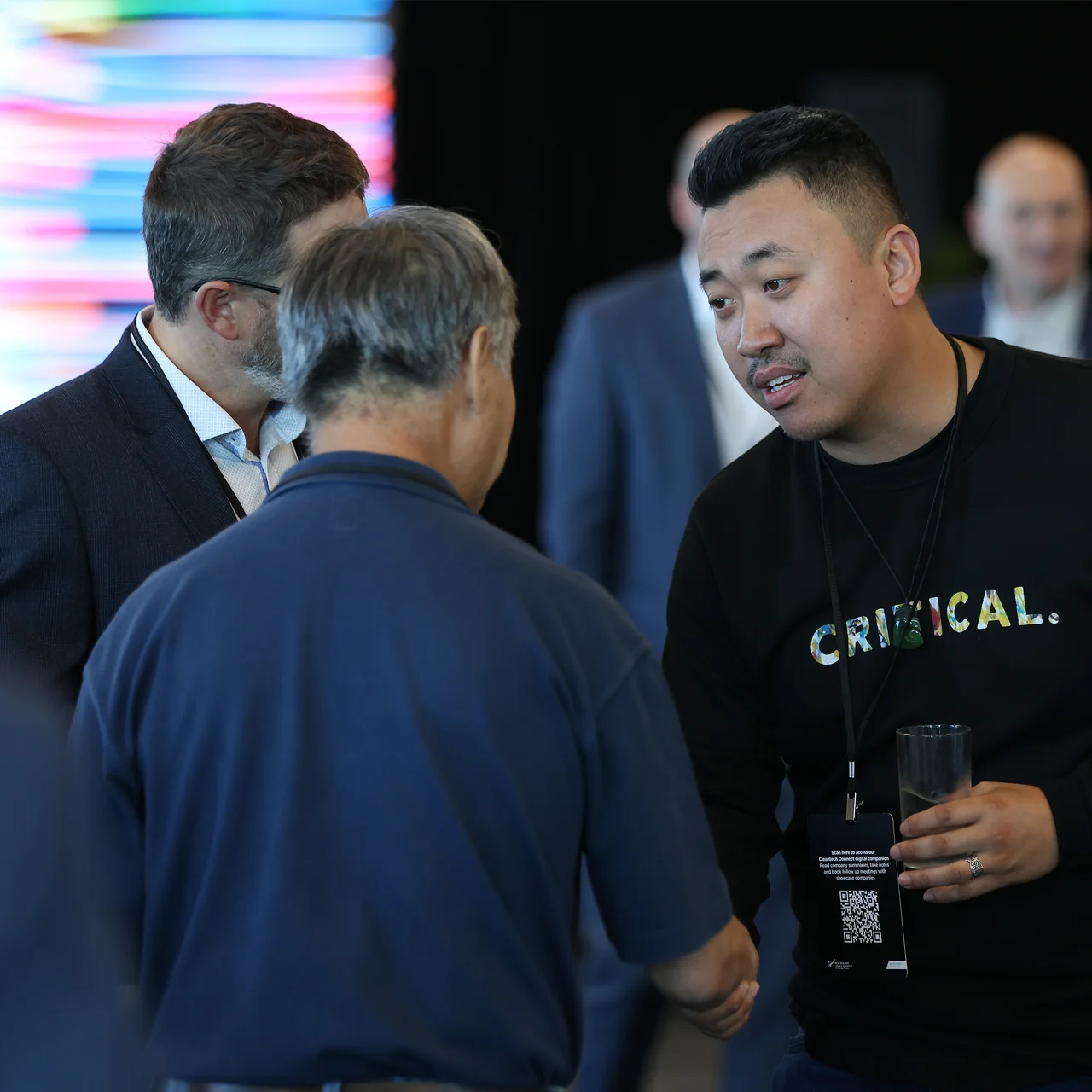 Connections to investors and partners