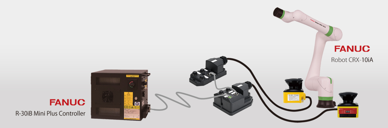 Collaborative Robots Fanuc - IDEC Japan
