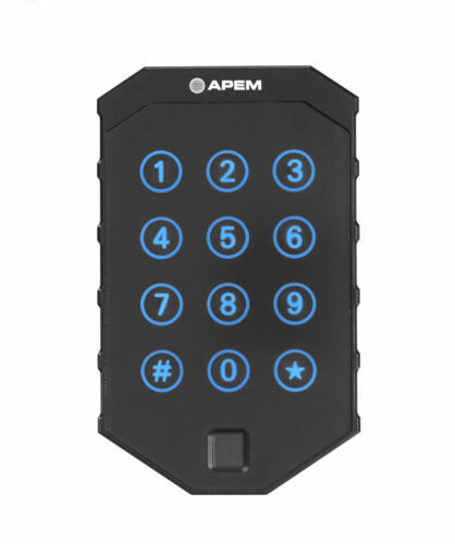 A fingerprint sensor is a smart solution for access controls