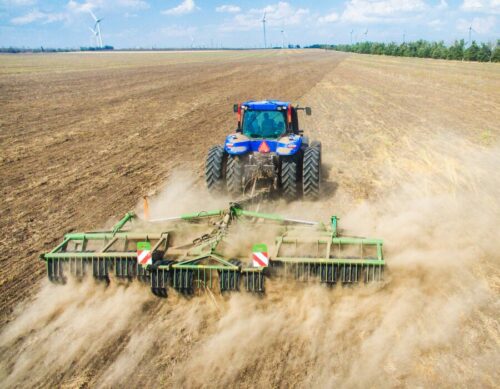 Agricultural machinery