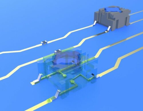 ONE SINGLE SWITCH FOR TWO OPERATIONS