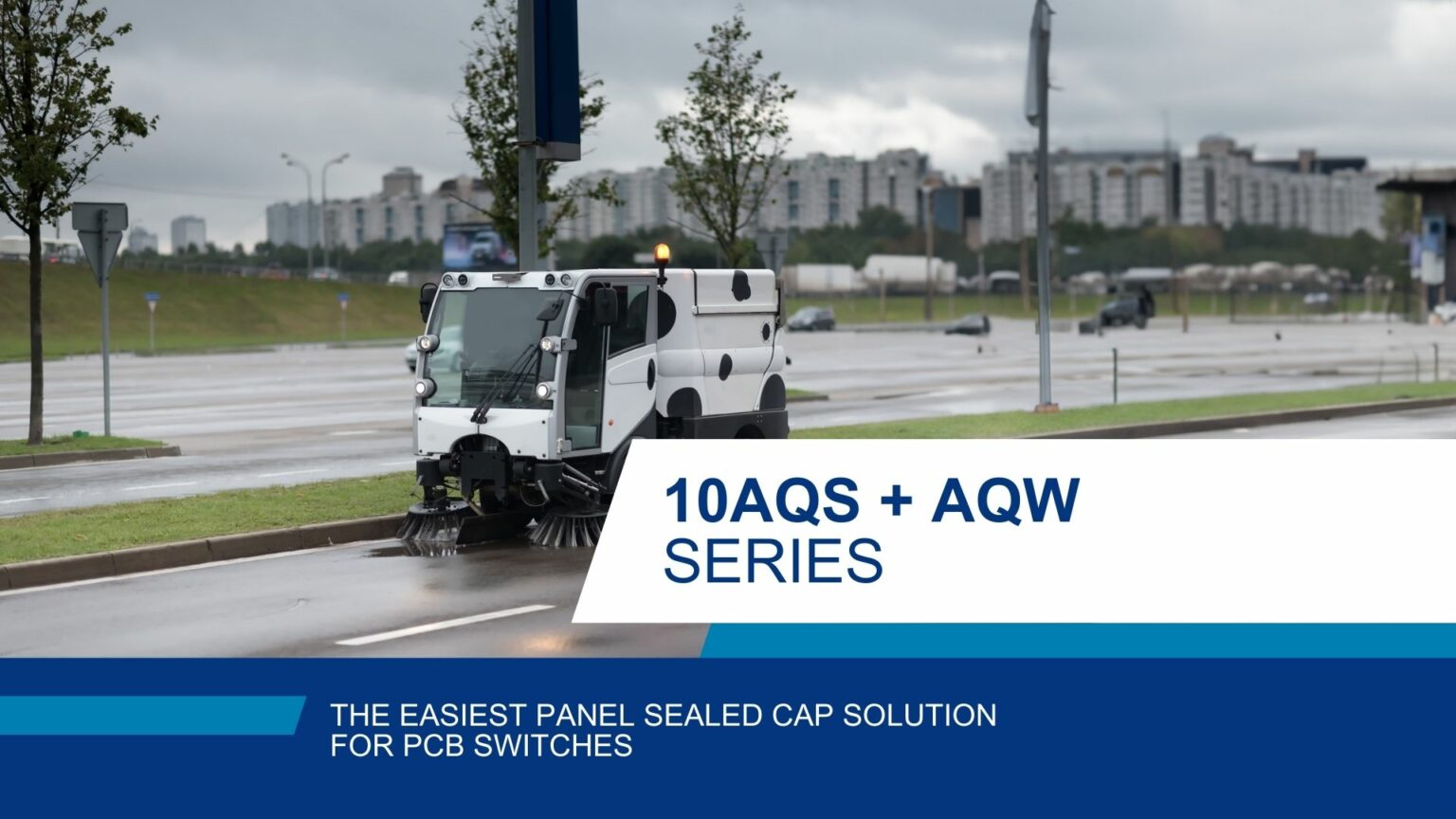 Easiest panel sealed cap solution for PCB switches | Apem Blog