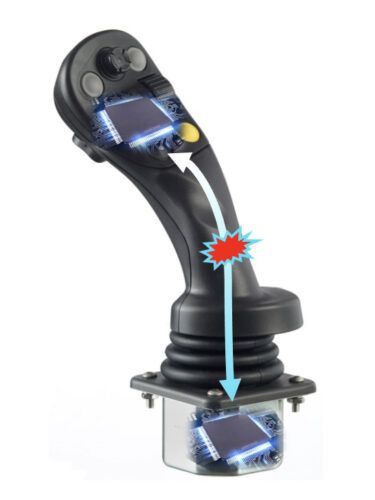 Loss of communication between the faceplate and the base