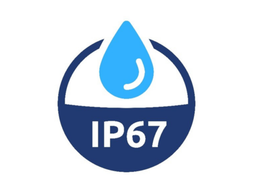 An IP rating consists of two digits: