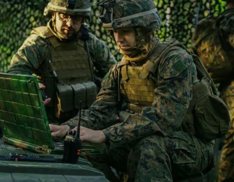 Military Advancements: how intuitive controls streamline training