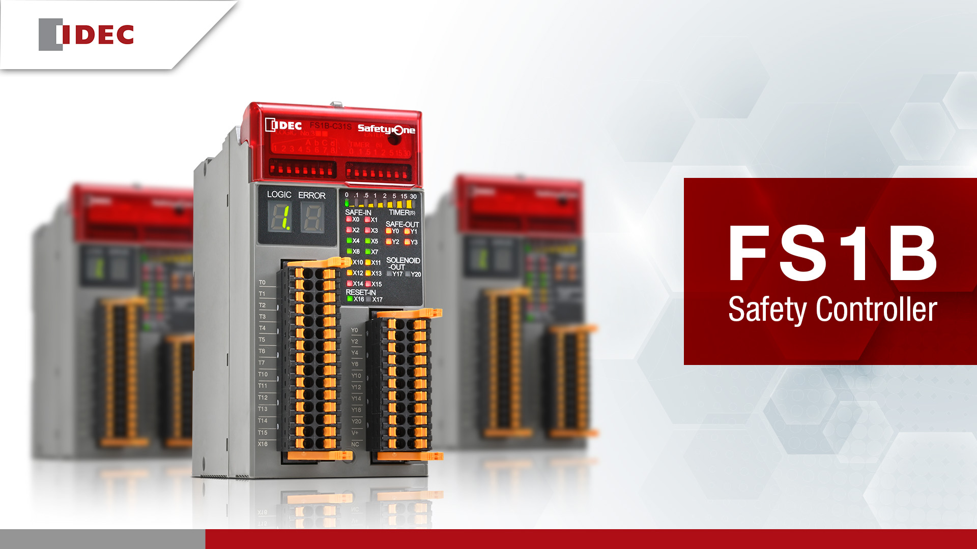 Simplifying safety control logic system design: the IDEC FS1B