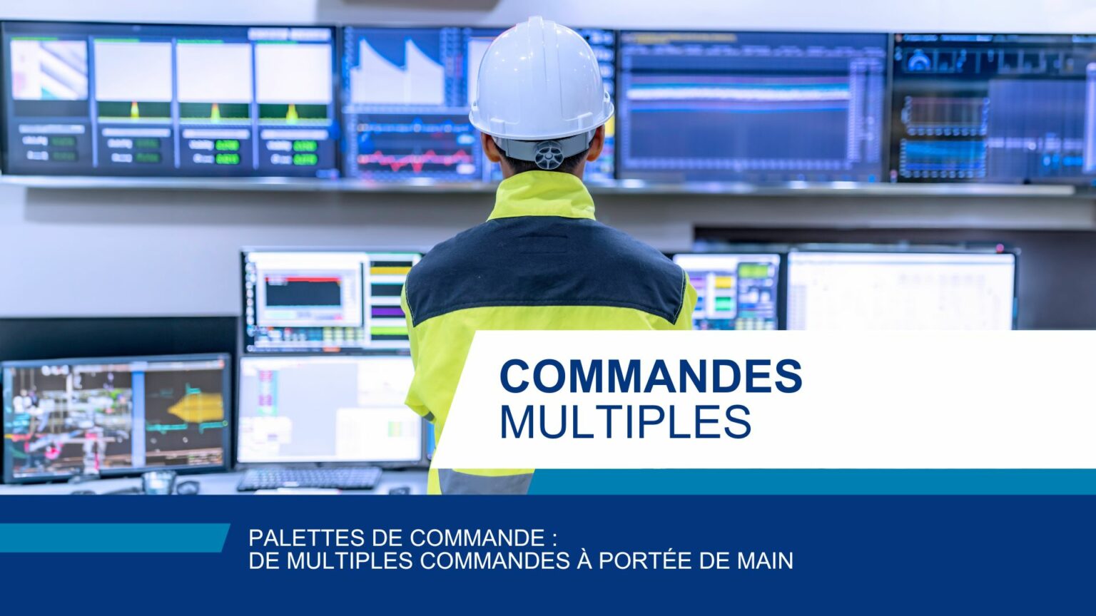 Control De Commande De multiples commandes à portée de main | Apem Blog