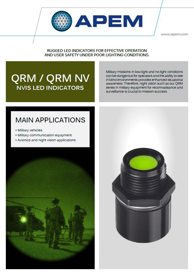 PRODUCT FOCUS – QRM