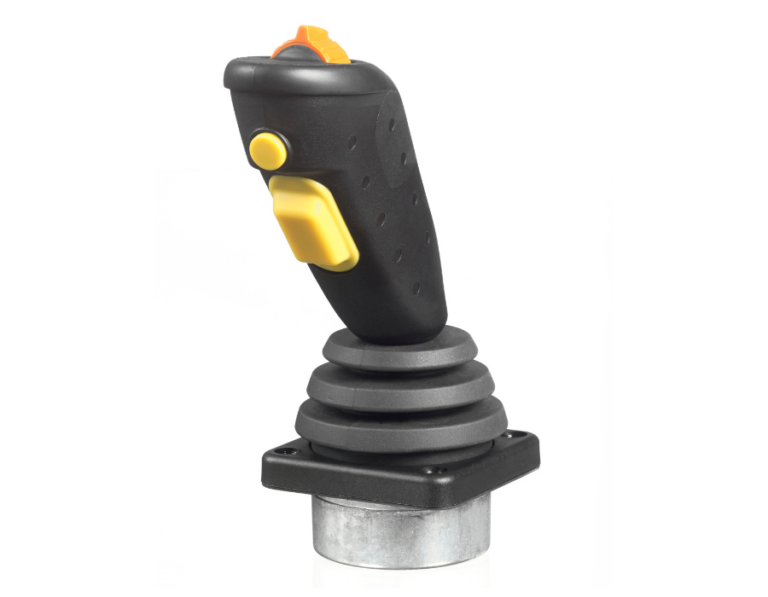 Mid-sized joysticks offer new HMI solutions Block 2