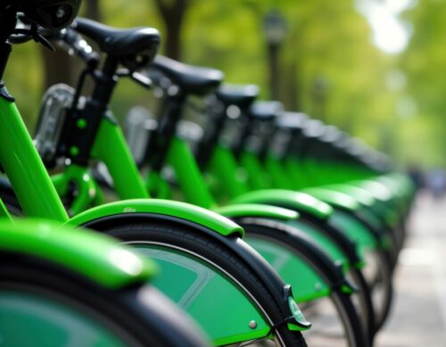 bike-sharing station
