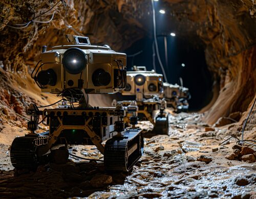 Mining applications