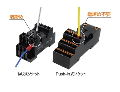 SUシリーズ リレーソケット | IDEC Japan