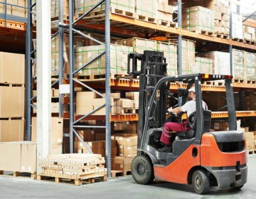 Industrial automation and material handling: