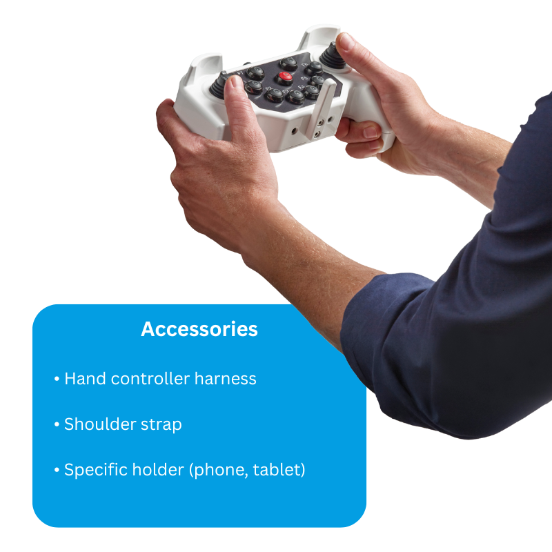 APEM picture: Hand controller purpose-built for harsh environments