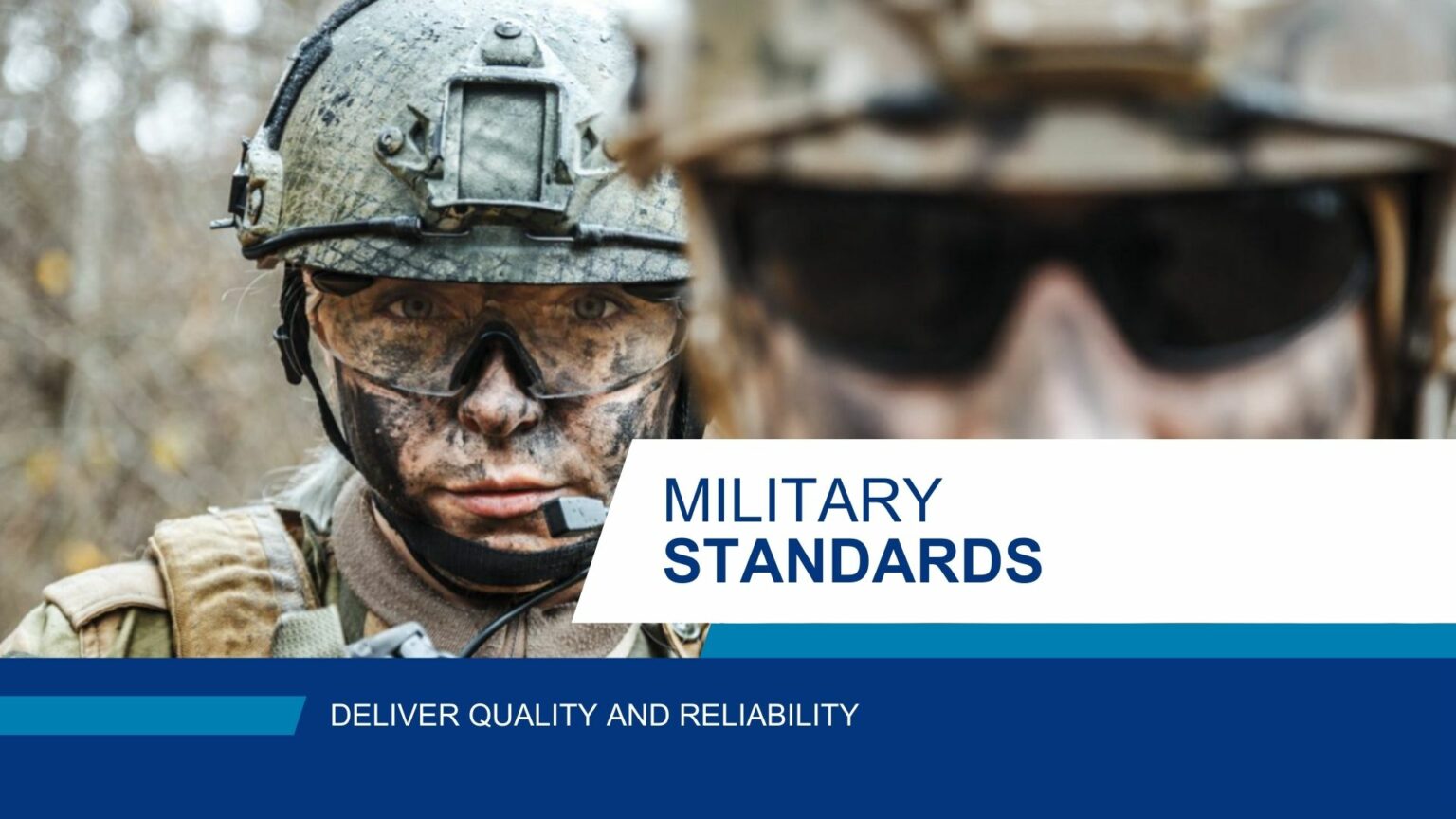 Military standards deliver quality and reliability | Apem Blog
