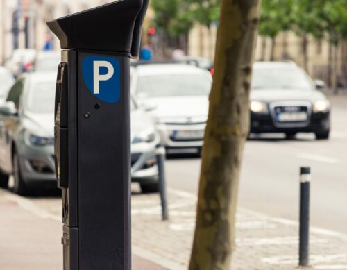 parking meters