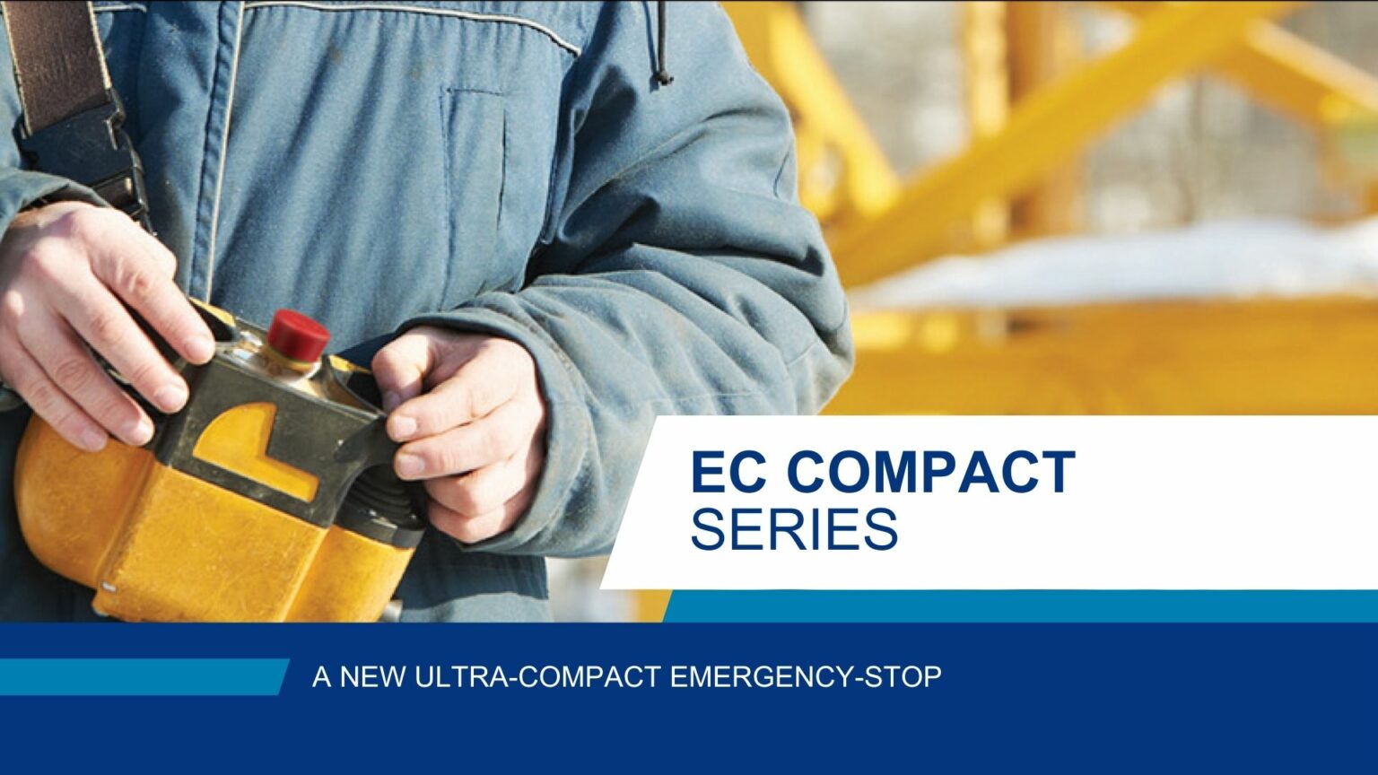 US: EC Compact Series: A new ultra-compact emergency-stop