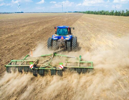 Land Ploughing...