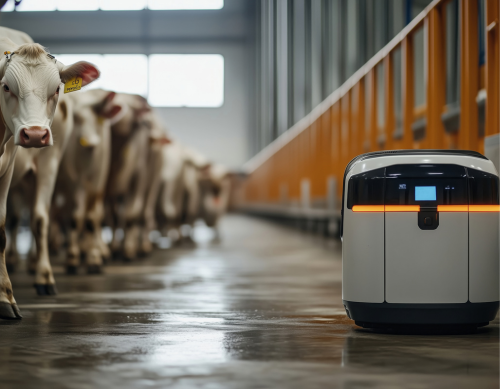 Agricultural robots & smart farm robots