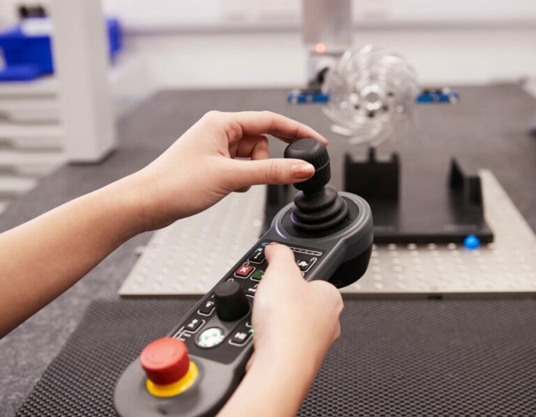 Sensing technologies in joystick controllers