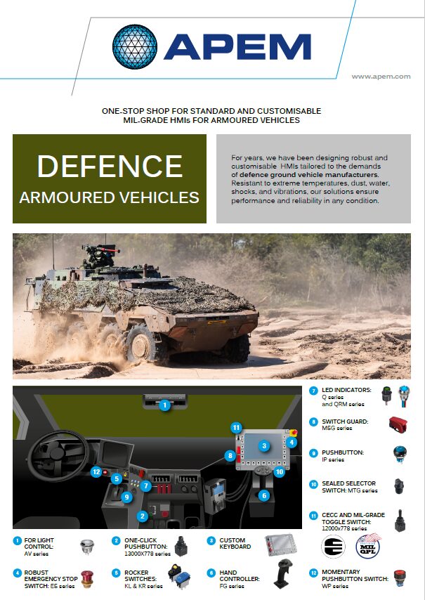 ARMOURED VEHICLES