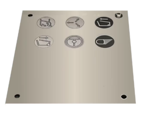 APEM also provides piezoelectric keypads