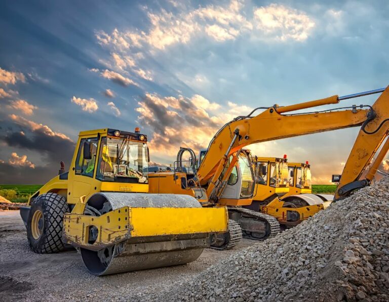 Construction equipment and off-highway vehicles