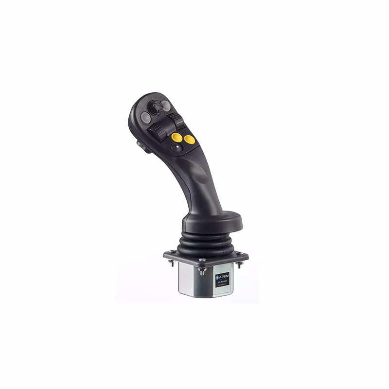 XD handgrip joystick for left-right symmetry