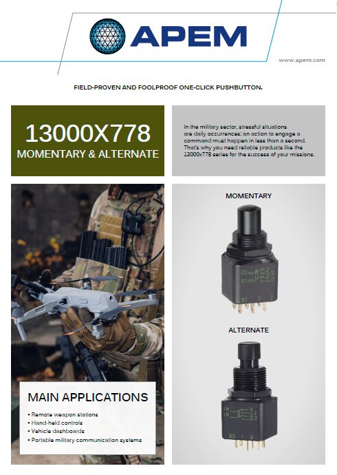 PRODUCT FOCUS – 13000X778