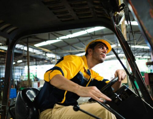 ERGONOMIC HMIs TAILORED FOR OPERATOR COMFORT