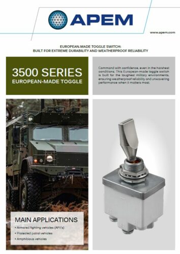 PRODUCT FOCUS – 3500
