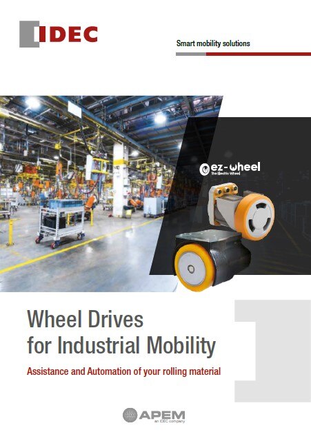 Wheel Drives for Industrial Mobility
