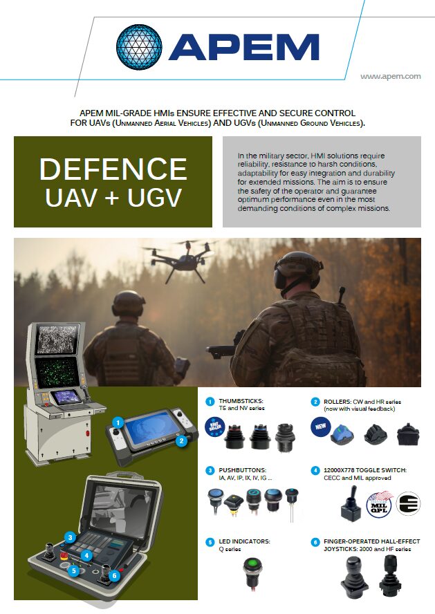 DEFENCE – UAV & UGV