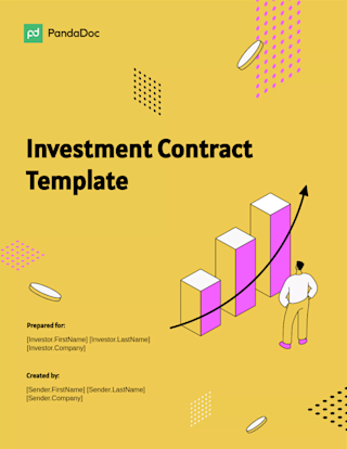 Investment Agreement Template