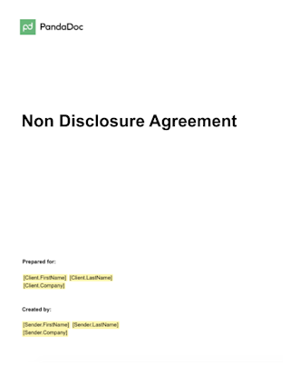 Non-Disclosure Agreement (NDA) Template