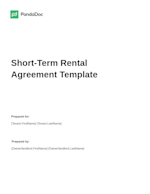 Short-Term Rental Agreement Template (3)