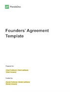 Founders' Agreement Template
