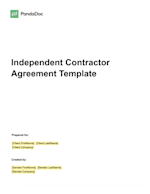 Independent Contractor Agreement