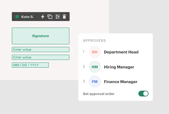 PandaDoc approval workflows