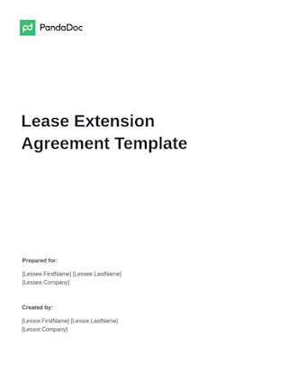 Lease Extension Agreement
