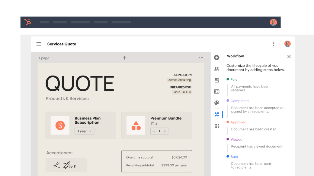 cpq for hubspot manage entire deals with pandadoc cpq 2x